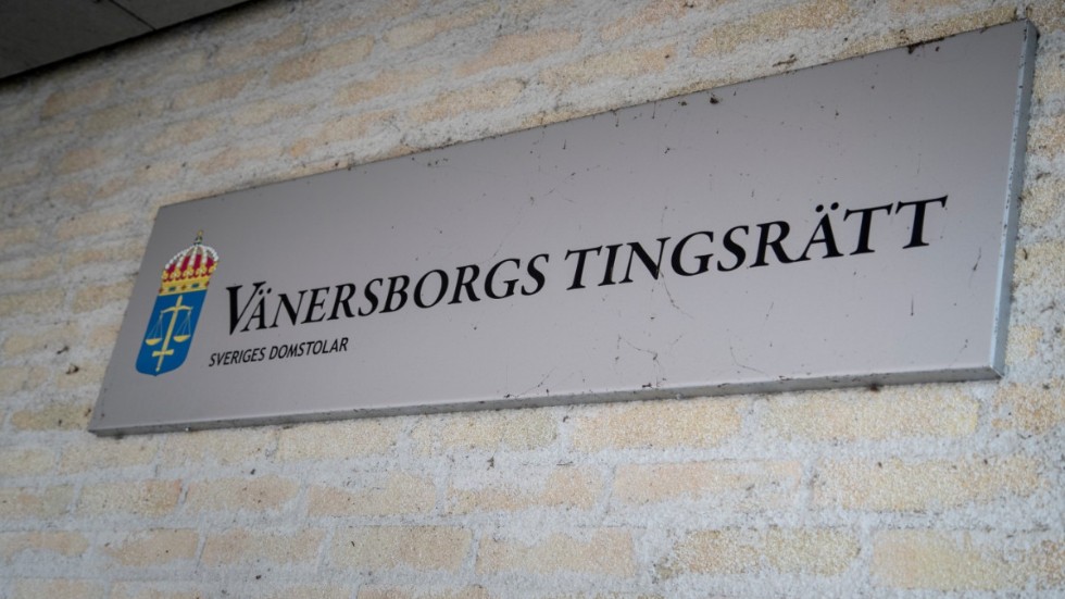 En 30-årig man döms till fängelse vid Vänersborgs tingsrätt. Arkivbild.