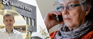 Rekordstor ökning av oseriös telefonförsäljning – Skellefteå Kraft varnar sina kunder • Det här ska du se upp för 