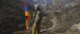 Krigsfångar byts mot minkarta i Kaukasien