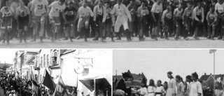 SE BILDERNA: 100 år sedan GA:s klassiska stafettlöpning