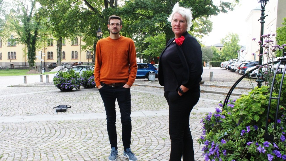 Elias Aguirre och Kristina Edlund är kommunalråd i opposition för S i Linköping. De pekar på viktiga brister i den svenska kriminalpolitiken. 
