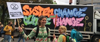 Astrid lyssnade inte på polisen – nu döms hon för klimatprotesten