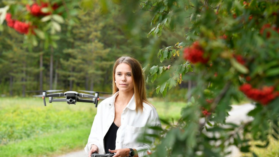 Skelleftetjejen Matilda gör specialeffekter till julkalendern ”Vi