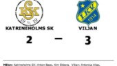 Segerraden förlängd för Viljan - besegrade Katrineholms SK