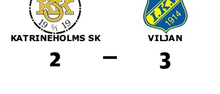 Segerraden förlängd för Viljan - besegrade Katrineholms SK