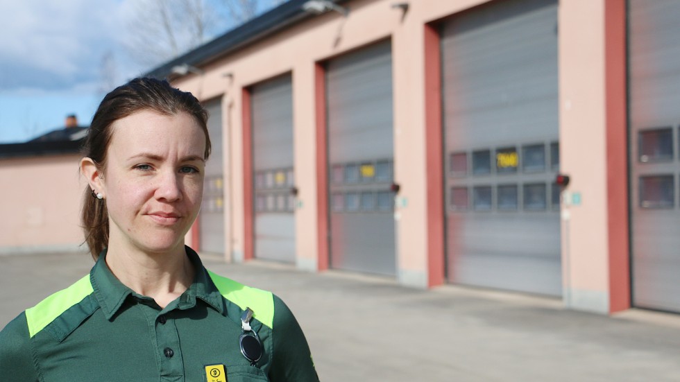 Johanna Habbe, ambulansen, skyddsombud