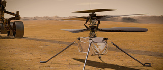 Snart dags för första flygningen på Mars