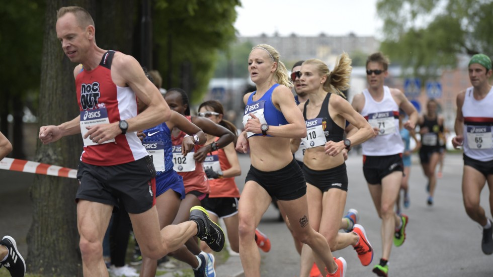 Stockholm Marathon är ett av motionsloppen som planeras att genomföras i höst. Arkivbild.