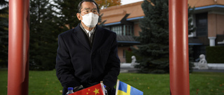 Kinas ambassad: KD och SD "har smutsig hand"