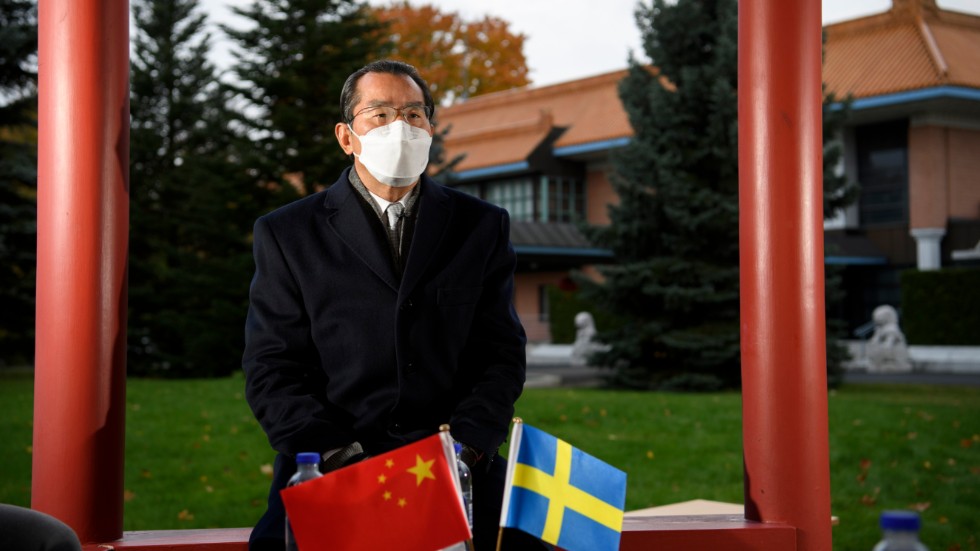 Gui Congyou är Kinas ambassadör i Sverige. Arkivbild.