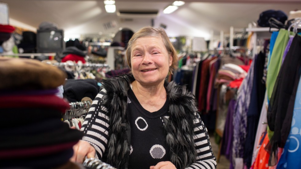 ”I framtiden drömmer jag om att driva en lite mindre butik där jag säljer Stetsonhattar”, säger Anne-Marie Kahnlund Hällmar som fyllt 66 år.