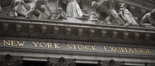 Wall Street avslutade dyster vecka i dur