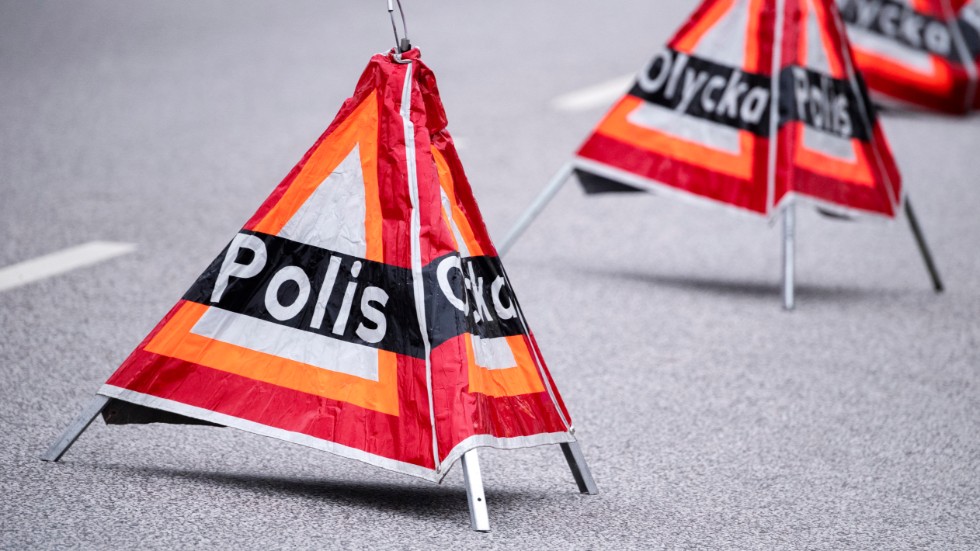Ett barn är allvarligt skadat efter en bilolycka i Grängesberg i Dalarna. Arkivbild.