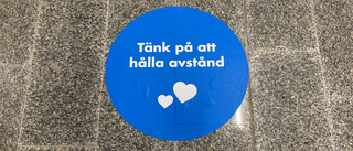 Svårt att hålla avstånd i Piteå