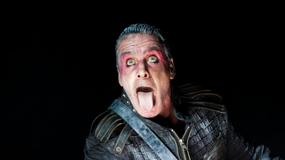 Rammsteins frontman Till Lindemann. Arkivbild.