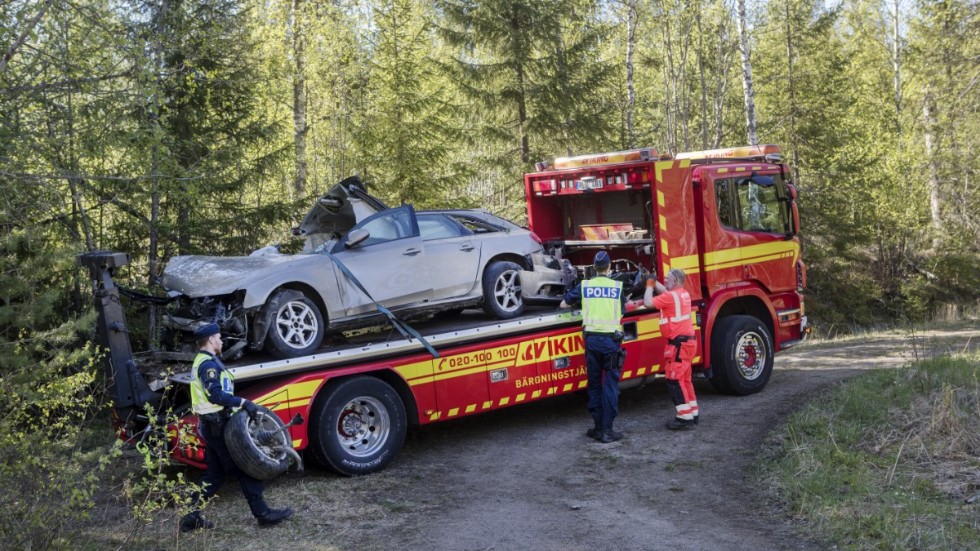 Singelolycka vid Sörfors, strax utanför Sundsvall, i slutet av maj förra året krävde fyra tonårspojkars liv.