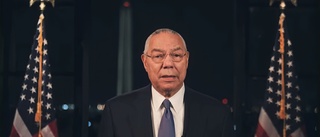 USA:s förre utrikesminister Powell död