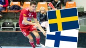 TV: Målfest när U19-landslaget och Finland möttes – se matchen här