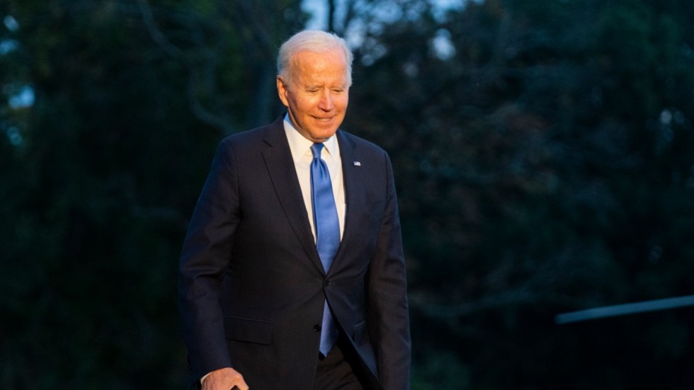 USA:s president Joe Biden anser att Texas abortlag bryter mot grundlagen. Arkivbild.