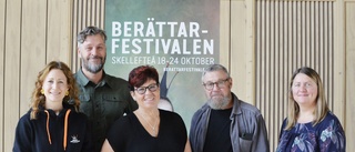 Rekordstor Berättarfestival drar igång • Första gången i Sara kulturhus: ”Ger oss otroliga förutsättningar”