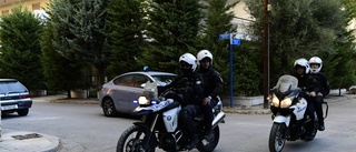 Demonstrationer efter polisskott i Grekland