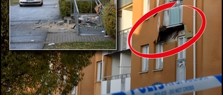 Explosionen på Stengatan – polisen väntar på utredning: "Det kan finnas en sprayflaska med i bilden"