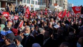 Nya protester mot presidenten i Tunisien