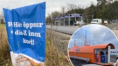 Välkänd kedja öppnar mack i Läggesta – bredvid biltvätten: "Kan tvätta och tanka på samma gång"