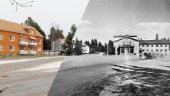 50-talets hästskjutsar har lämnat Folkets hus i Skelleftehamn – svajpa och se skillnaderna från förr