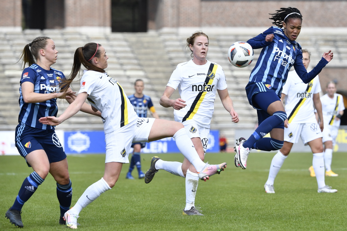 SVT sänder damallsvenska matcher - SN