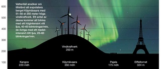 Ska vi offra turismföretagen för den fossilfria elen?