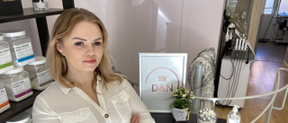 Flygvärdinnan Vitalija sadlade om – driver skönhetsklinik i Nyköping: "Gör det jag älskar"