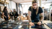 Vinylfabrik producerar mer än någonsin