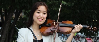 Violinisten Gabriela får musikstipendium