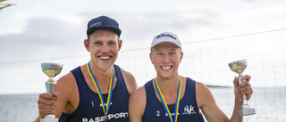 Andersson tog nytt SM-silver i beachvolley