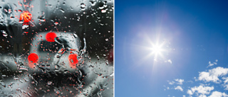 23 millimeter regn i Eskilstuna i går – men solen och värmen är på väg