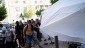 Covidprotesterna växer i Frankrike