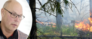 Ökad risk för markbrand – räddningstjänsten avråder från eldning