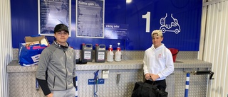 Epa-förarna Antonio och Oscar driver bilrekond – innan de ens har körkort: "Stor respons"