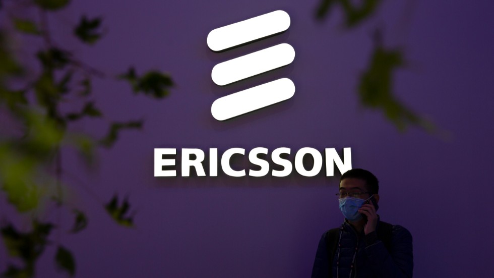 Ericsson ser ut att få del av en stor 5G-upphandling i Kina. Arkivbild.
