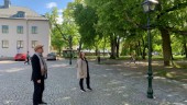 Unika stolpar lyfter Linköpings historiska kvarter – originalen spårlöst försvunna
