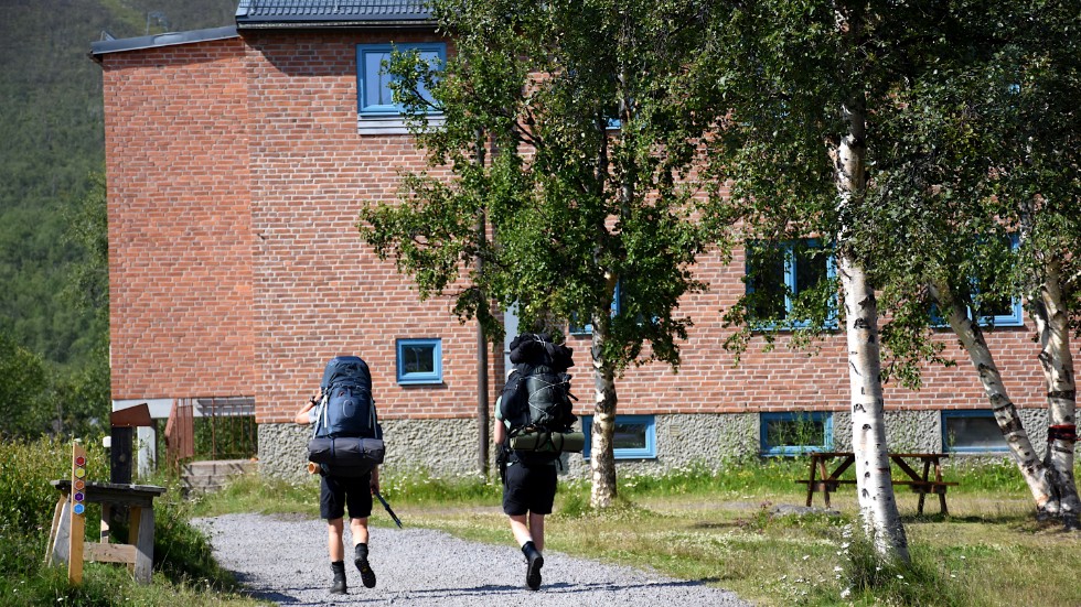 Abisko är ett populärt ställe för fjällvandring.