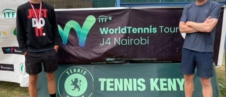 Åbys tennistalang vann turnering i Kenya