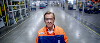 Volvofabrik får stänga temporärt