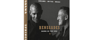 Obama och Springsteen skriver bok ihop
