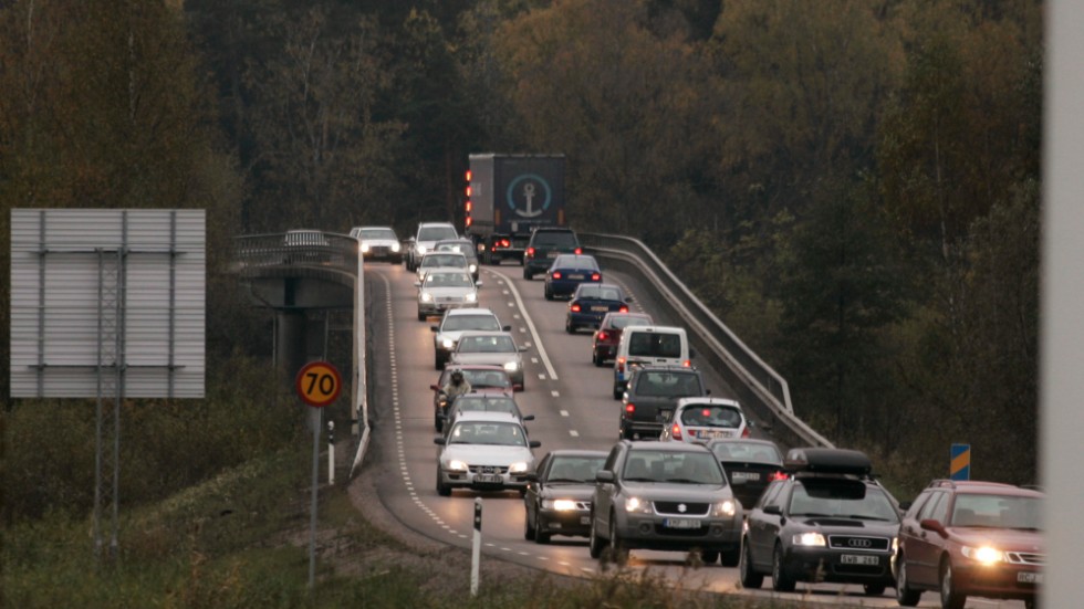 Det pågår en åtgärdsvalsstudie tillsammans med Trafikverket och Region Sörmland för att komma till rätta med trafiksituationen på Västerleden, skriver Jimmy Jansson (S).