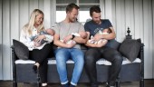 Tre syskon fick barn inom samma dygn på Skellefteå BB – Wille vann kusinernas första tävling: "Alla pratade om det på BB"