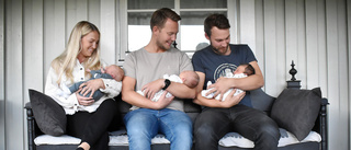 Tre syskon fick barn inom samma dygn på Skellefteå BB – Wille vann kusinernas första tävling: "Alla pratade om det på BB"