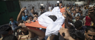 Palestinsk pojke död efter gränstumult i Gaza