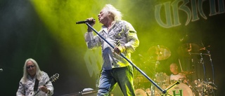 Uriah Heep ställer in Sverigespelningar